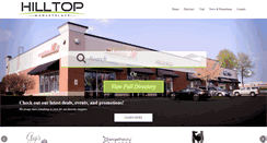 Desktop Screenshot of marketplaceathilltop.net